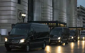 Luxury Van Rental
