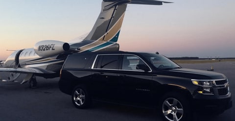 Benbrook black car service