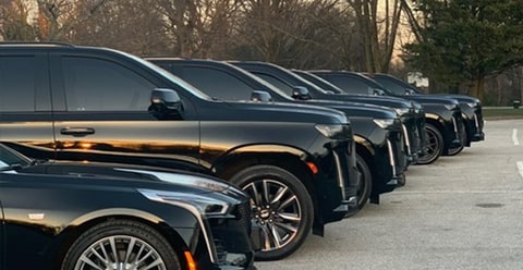 Benbrook black car service