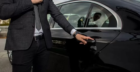 Benbrook black car service